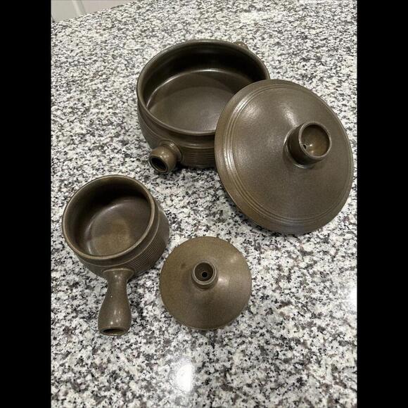 Denby Langley Covered Casserole Set - Picture 4 of 5